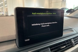 valkoinen Audi A4 2016 kuva 23.
