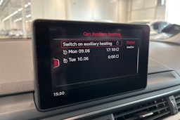 valkoinen Audi A4 2016 kuva 24.