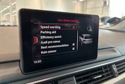 valkoinen Audi A4 2016 kuva 25.