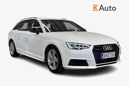 valkoinen Audi A4 2016 kuva 1.
