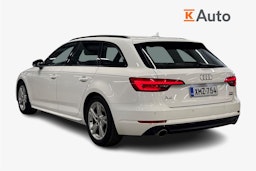 valkoinen Audi A4 2016 kuva 2.
