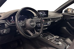 valkoinen Audi A4 2016 kuva 3.