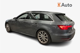 Harmaa Audi A4 2016 kuva 2.