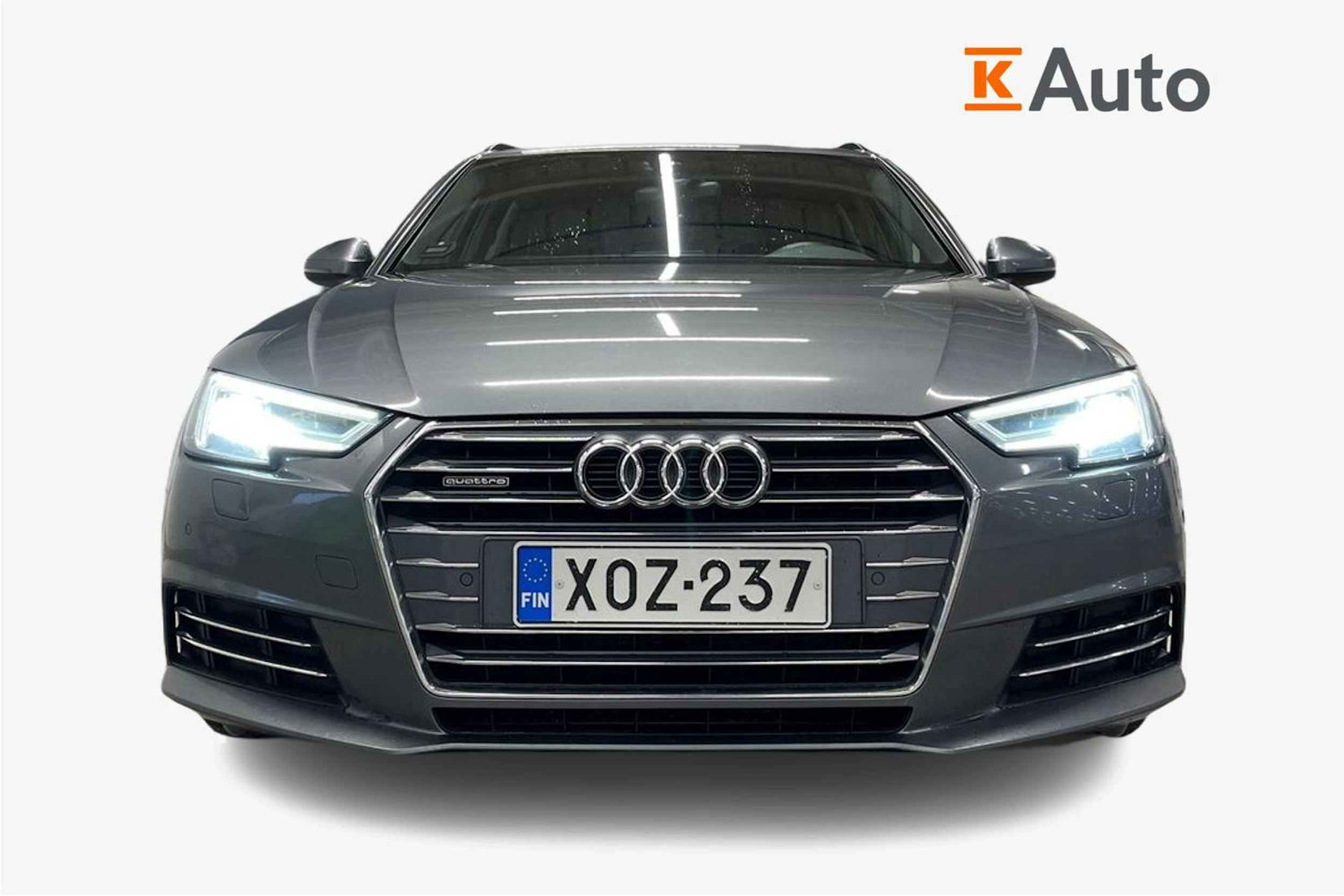 Harmaa Audi A4 2016 kuva 5.