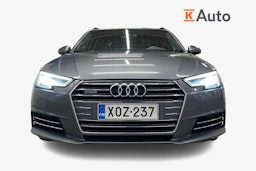 Harmaa Audi A4 2016 kuva 5.