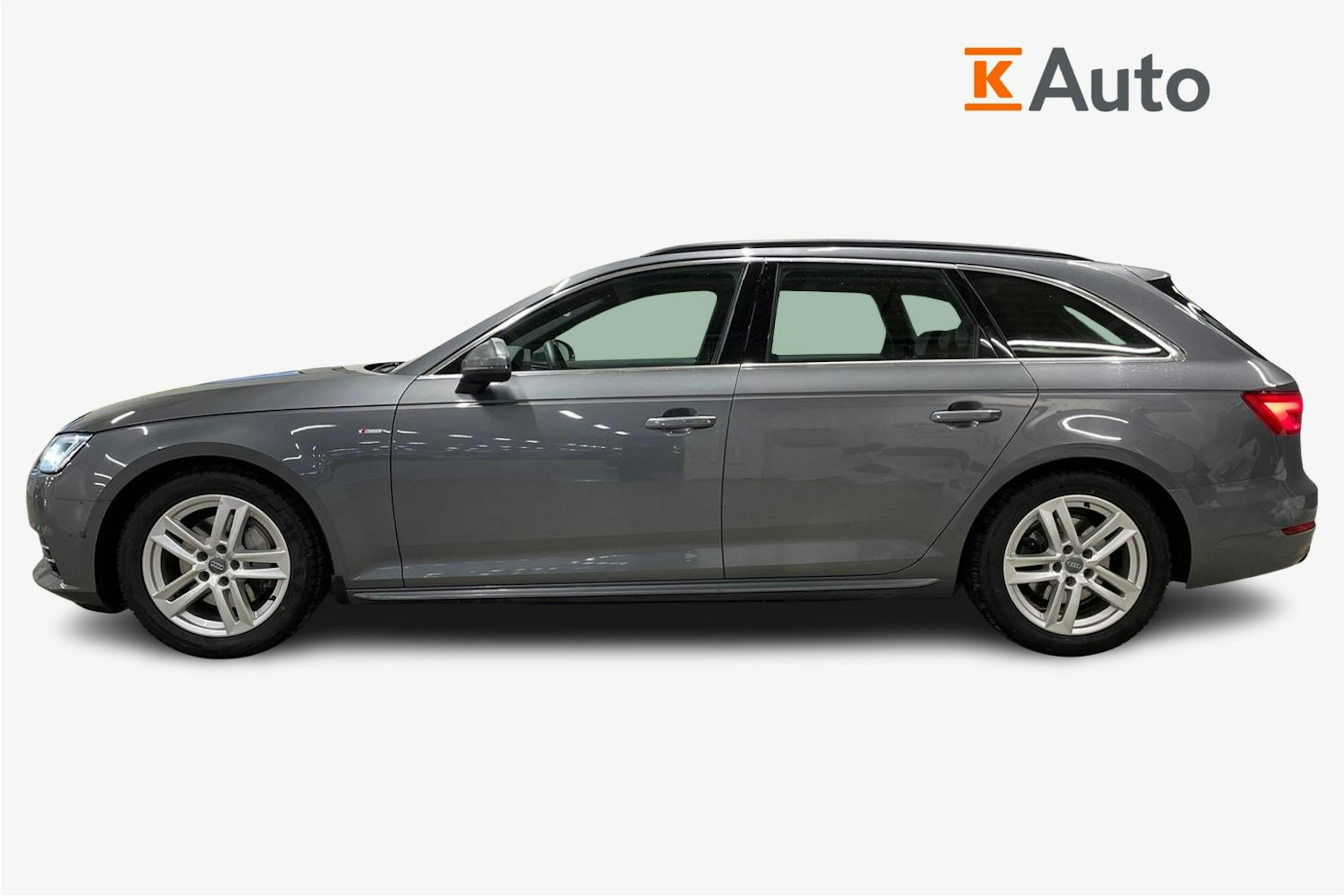 Harmaa Audi A4 2016 kuva 6.