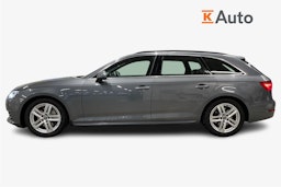 Harmaa Audi A4 2016 kuva 6.