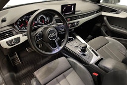 Harmaa Audi A4 2016 kuva 7.