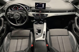 Harmaa Audi A4 2016 kuva 9.