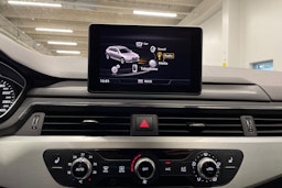 Harmaa Audi A4 2016 kuva 17.