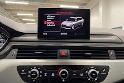 Harmaa Audi A4 2016 kuva 18.