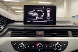 Harmaa Audi A4 2016 kuva 20.