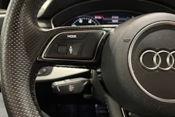 Harmaa Audi A4 2016 kuva 24.