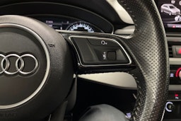 Harmaa Audi A4 2016 kuva 25.