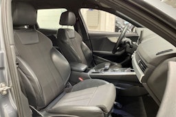 Harmaa Audi A4 2016 kuva 28.