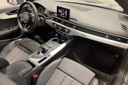 Harmaa Audi A4 2016 kuva 29.