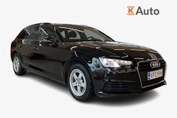 Musta Audi A4 2016 kuva 1.