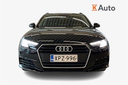 Musta Audi A4 2016 kuva 5.