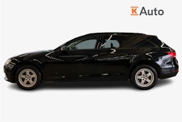 Musta Audi A4 2016 kuva 6.