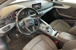 Musta Audi A4 2016 kuva 7.