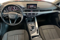 Musta Audi A4 2016 kuva 9.