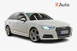 valkoinen Audi A4 2016 kuva 1.