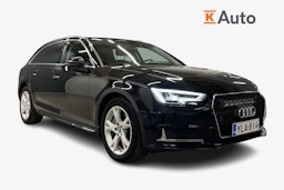 musta Audi A4 2016 kuva 1.