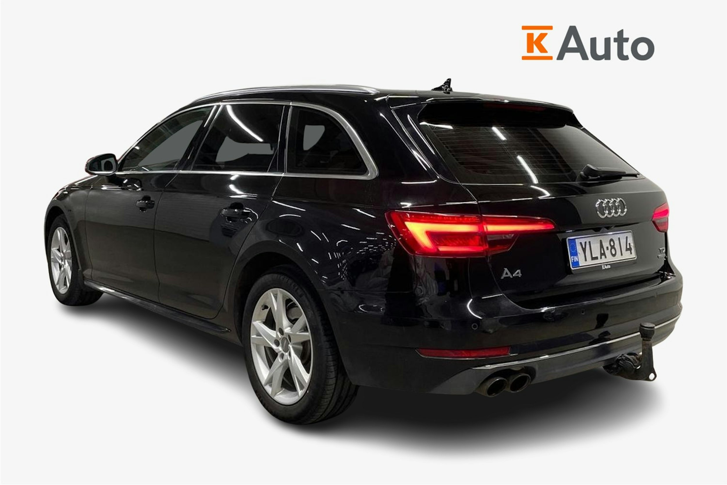 musta Audi A4 2016 kuva 2.