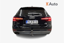 musta Audi A4 2016 kuva 3.
