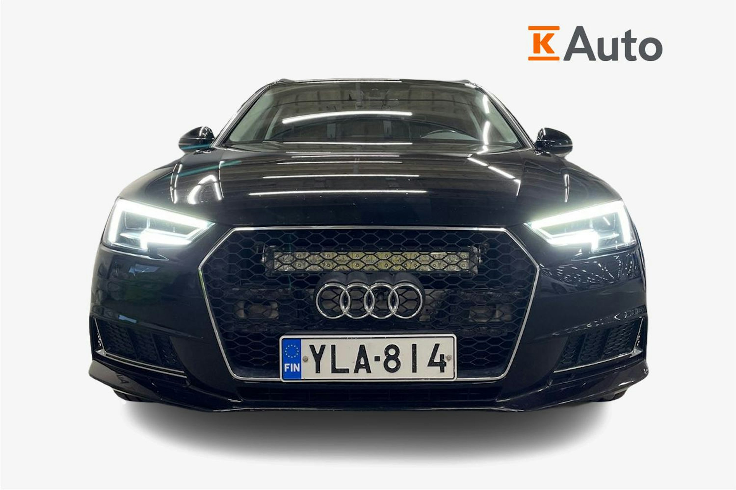 musta Audi A4 2016 kuva 5.
