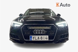 musta Audi A4 2016 kuva 5.