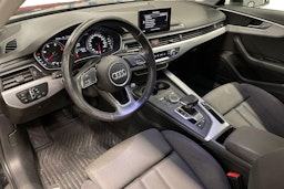musta Audi A4 2016 kuva 7.