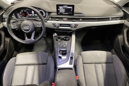 musta Audi A4 2016 kuva 9.