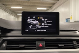 musta Audi A4 2016 kuva 17.