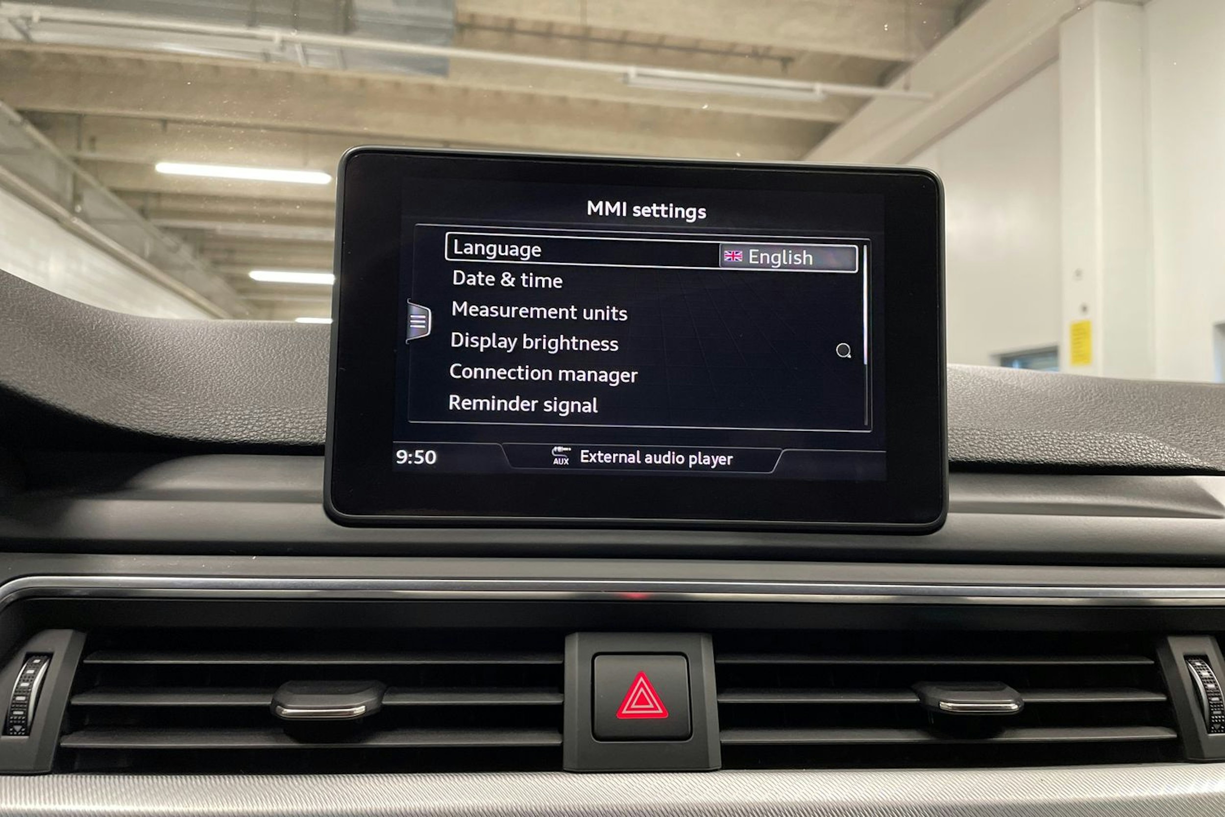 musta Audi A4 2016 kuva 19.