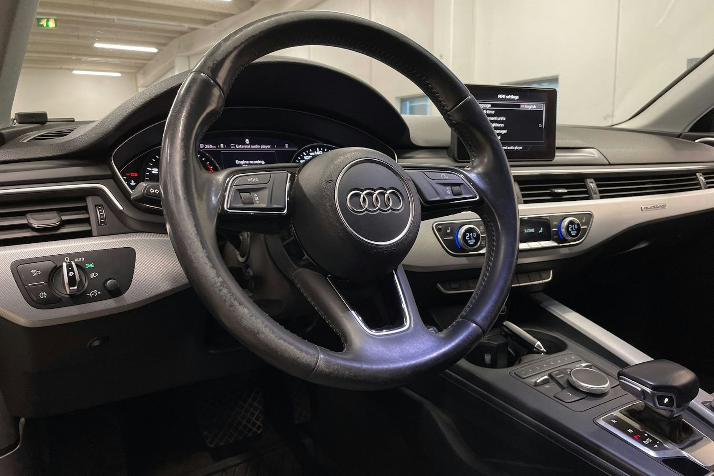 musta Audi A4 2016 kuva 27.