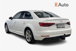 Valkoinen Audi A4 2016 kuva 2.