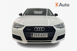 Valkoinen Audi A4 2016 kuva 4.