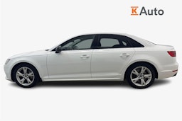 Valkoinen Audi A4 2016 kuva 5.