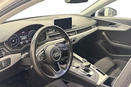 Valkoinen Audi A4 2016 kuva 6.