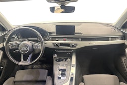 Valkoinen Audi A4 2016 kuva 7.