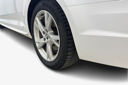 Valkoinen Audi A4 2016 kuva 9.