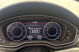 Valkoinen Audi A4 2016 kuva 13.