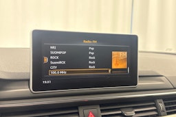 Valkoinen Audi A4 2016 kuva 18.