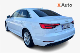Valkoinen Audi A4 2016 kuva 2.