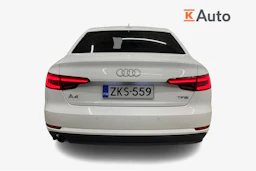 Valkoinen Audi A4 2016 kuva 4.