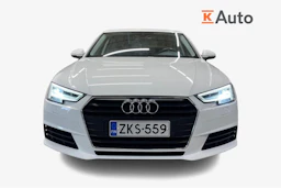 Valkoinen Audi A4 2016 kuva 5.