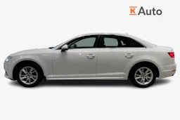 Valkoinen Audi A4 2016 kuva 7.