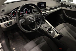 Valkoinen Audi A4 2016 kuva 8.