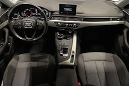 Valkoinen Audi A4 2016 kuva 9.